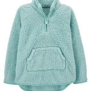 CARTER’S SHERPA PULLOVER 🌸